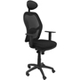 PYC SILLA JORQUERA NEGRO CON CABECERO 15SNBALI840C